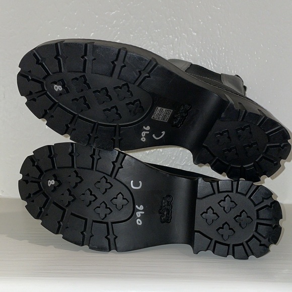 COACH Jayla Leather Black Bootie Size 8B, NWOT - Picture 8 of 10